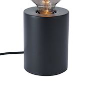 Μοντέρνο-επιτραπέζιο-φωτιστικό-μαύρο-13cm---Cylinder