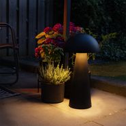 Lampadaire-d'extérieur-noir-65-cm---Mushroom