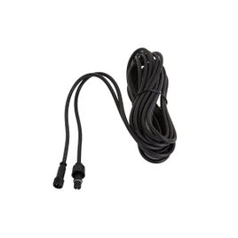 Verlengkabel 12V 5 meter zwart IP67 - Voltaire