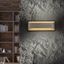 Oceľová-nástenná-lampa-35-cm-vrátane-LED-3-stupňovo-stmievateľná---Tyko