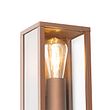 Applique-industriale-color-ruggine-38-cm-2-luci-IP44---Charlois