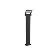 Moderní-venkovní-sloup-Anthracite-60-cm-vč.-LED-IP54---Zane