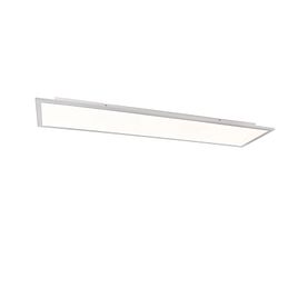 Stropna svetilka bela 120 cm, vključno z LED - Liv