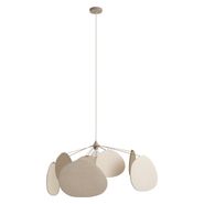 Japandi-hanglamp-beige-95cm---Organica