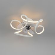 Ventilador-de-techo-blanco-de-55-cm-con-LED-regulable-y-mando-a-distancia---Mandy