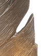 Applique-Art-déco-bronze---Leaf