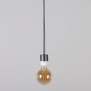 Moderne-hanglamp-zwart-met-kap-45-cm-wit---Combi-1