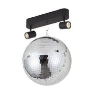 Retro-Pendant-Lamp-Disco-Ball-Incl.-LED-2-Light-with-Remote-Control---Discoball