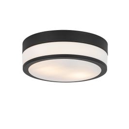Modernus-lauko-lubinis-šviestuvas-juodas-28-cm-IP44---Flavi