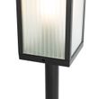 Dış-Mekan-Yer-Lambası-Siyah-Yivli-Camlı-100-cm-IP44---Charlois-Ribbed