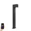 Okos-kültéri-állólámpa-antracit-65-cm-IP44-WiFi-GU10-zel---Baleno
