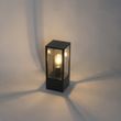 Āra-stāvlampa-melna-ar-dūmu-40-cm-IP44---Charlois