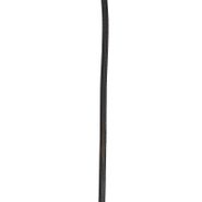 Modern-Pendant-Light-Brass-with-Smoke-Glass-30-cm---Ball