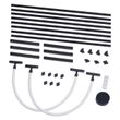 Railsysteem-met-6-plafondlampen-en-2-hanglampen-zwart-1-fase---Magnetic-Marra-Tautau