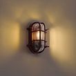 Lampada-da-parete-per-esterni-rosso-scuro-IP44---Noutica