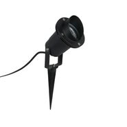 Hagespot-med-spyd-sort-inkl.-kabel-og-støpsel-IP65---Done