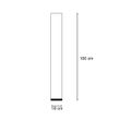 Venkovní-stojací-lampa-bílá-vč.-LED-IP65-dobíjecí-RGBW---Fity