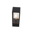 Stående-utendørslampe-sort-40-cm-med-jordspyd-og-kabelgjennomføring---Charlois