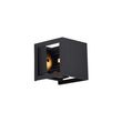 Moderne-Vegglampe-Svart-Inkl.-LED-IP44---Edwin-Quadro