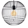 Moderne-hanglamp-zwart-38-cm---Sphaera