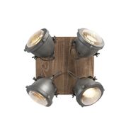 Pametna-plafonska-lampa-čelična-sa-drvetom-uklj.-4-WiFi-GU10---Emado