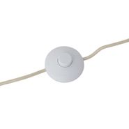 Skandinavische-Stehleuchte-beige-mit-weissem-Glas---Wisp