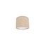 Stofflampenschirm-Beige-mit-Bouclé-Stoff-18/18/14