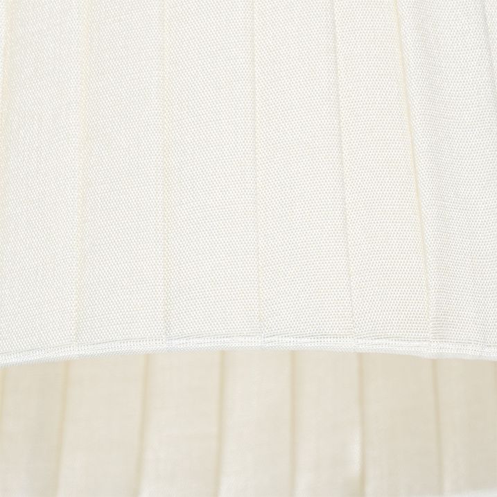 Candeeiro de Parede Moderno Branco e Bronze com Candeeiro de Leitura - Renier
