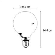 LED-Glühbirne-G95-E27-5W-1800K-Bernstein-3-stufig-dimmbar