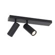 Smart-loftspot-sort-2-lys-justerbar-inkl.-2-Wifi-GU10-50mm---Renna