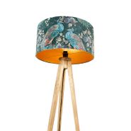 Τρίποδα-vintage-ξύλο-με-κουκούλα-peacock-green-50-cm---Tripod-Classic
