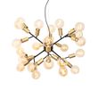 Designer-Pendant-Light-Black-with-Gold-24-Lights---Juul