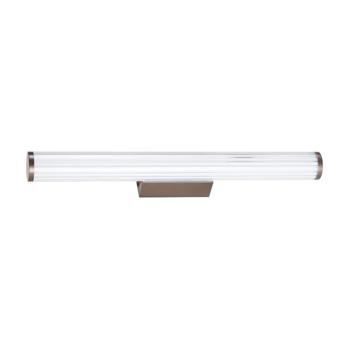 Retro stenska svetilka bronasta 60,4 cm vklj. LED IP44 - Coco