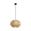 Japandi-závesná-lampa-bambusová-50cm-IP44---Moana