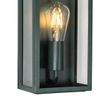 Industrial-Outdoor-Wall-Light-Dark-Green-with-Glass-IP44---Rotterdam