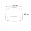 Abajur-din-catifea-cu-design-de-păun-50/50/25-cu-interior-auriu