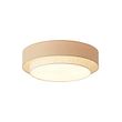 Moderna-plafonska-lampa-bež-50cm-3-svjetla---Drum-Duo