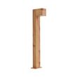 Aussenleuchte-Aluminium-mit-Holzaufdruck-mit-Erdspieß-und-Kabelverschraubung-65cm-IP44---Baleno