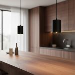 Moderne hanglamp zwart voor railsysteem 1-fase GU10 70mm - Iconic Holt