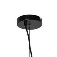 Modern-Pendant-Light-Black-with-Smoke-Glass---Stavelot
