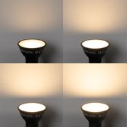 Set-od-5-Smart-GU10-LED-lampa-sa-zatamnjivanjem-crna-7V-600-lm-3000K