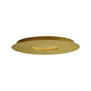 Moderna-griestu-lampa-zelta-60-cm-ar-iekļautu-LED-3-pakāpju-regulējamu-spilgtumu---Morning