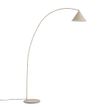 Retro-Floor-Lamp-Beige-with-White-Interior---Triangolo