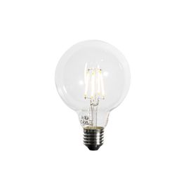 Lampadina LED dimmerabile E27 G95 5W 450lm 3000K