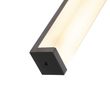 Moderna-zidna-svjetiljka-za-kupaonicu-crna-62-cm-IP44---Cascada