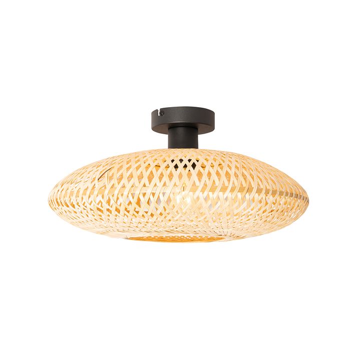Oosterse plafondlamp bamboe 40 cm - Ostrava