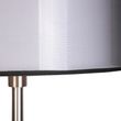 Designová-stojací-lampa-ocelová-s černobílým-stínítkem-47-cm---Simplo