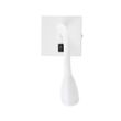 Applique-murale-flexible-moderne-blanche-LED---Flex