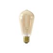 Lampă-inteligentă-de-exterior-neagră-50-cm-IP44-cu-Wi-Fi-ST64---Gleam