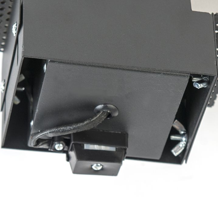 Recessed Spotlight Black GU10 Rotatable and Tiltable Trimless - Oneon